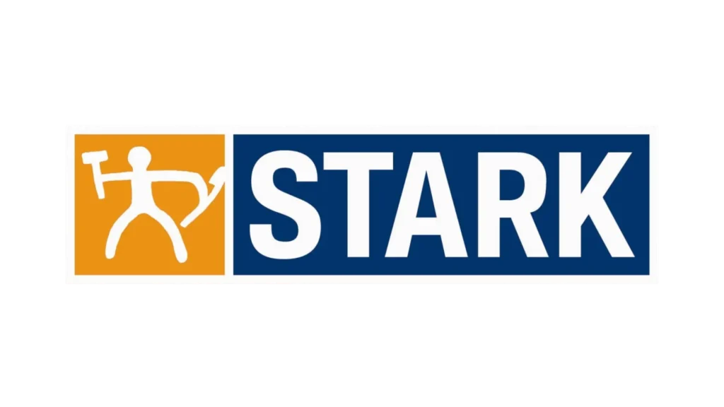 Stark logo med murer Mikkel Green, professionel murerarbejde.